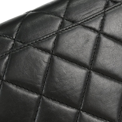 Chanel 1996-1997 Black Lambskin Handbag