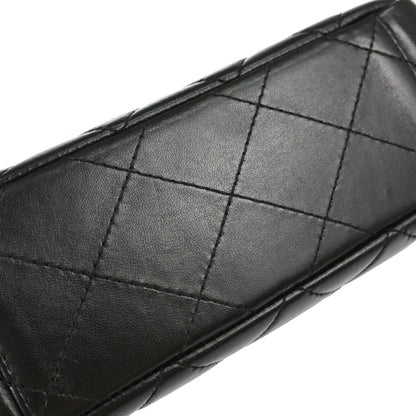 Chanel 1996-1997 Black Lambskin Handbag