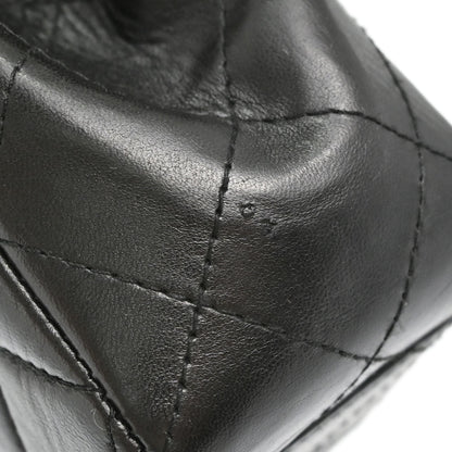 Chanel 1996-1997 Black Lambskin Handbag
