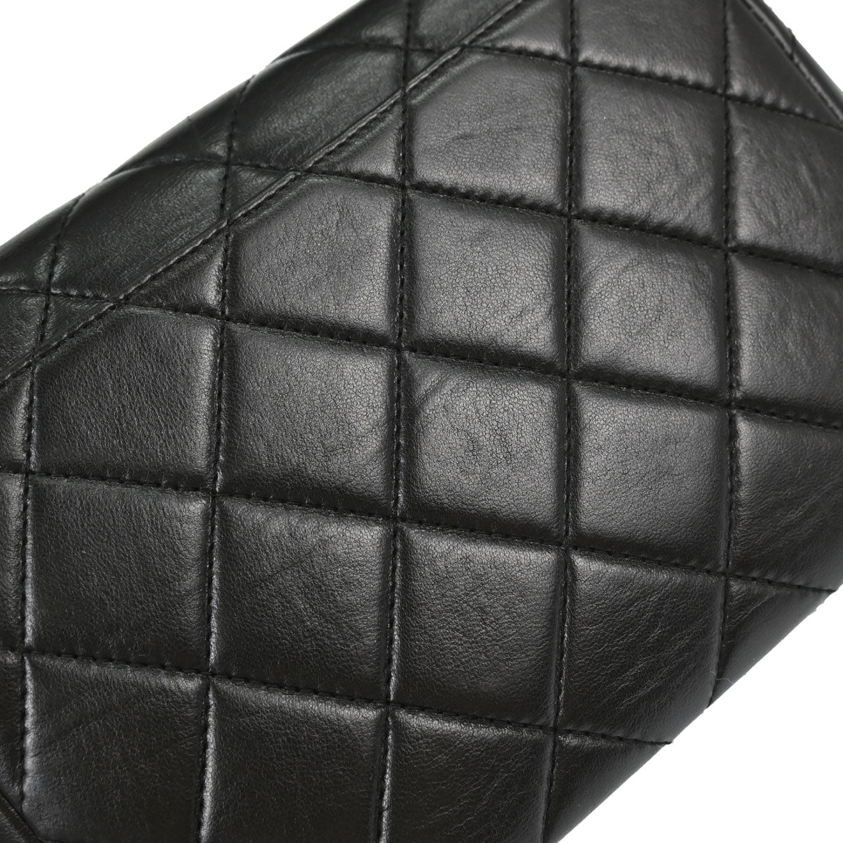 Chanel 1996-1997 Black Lambskin Handbag