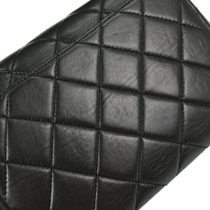 Chanel 1996-1997 Black Lambskin Handbag