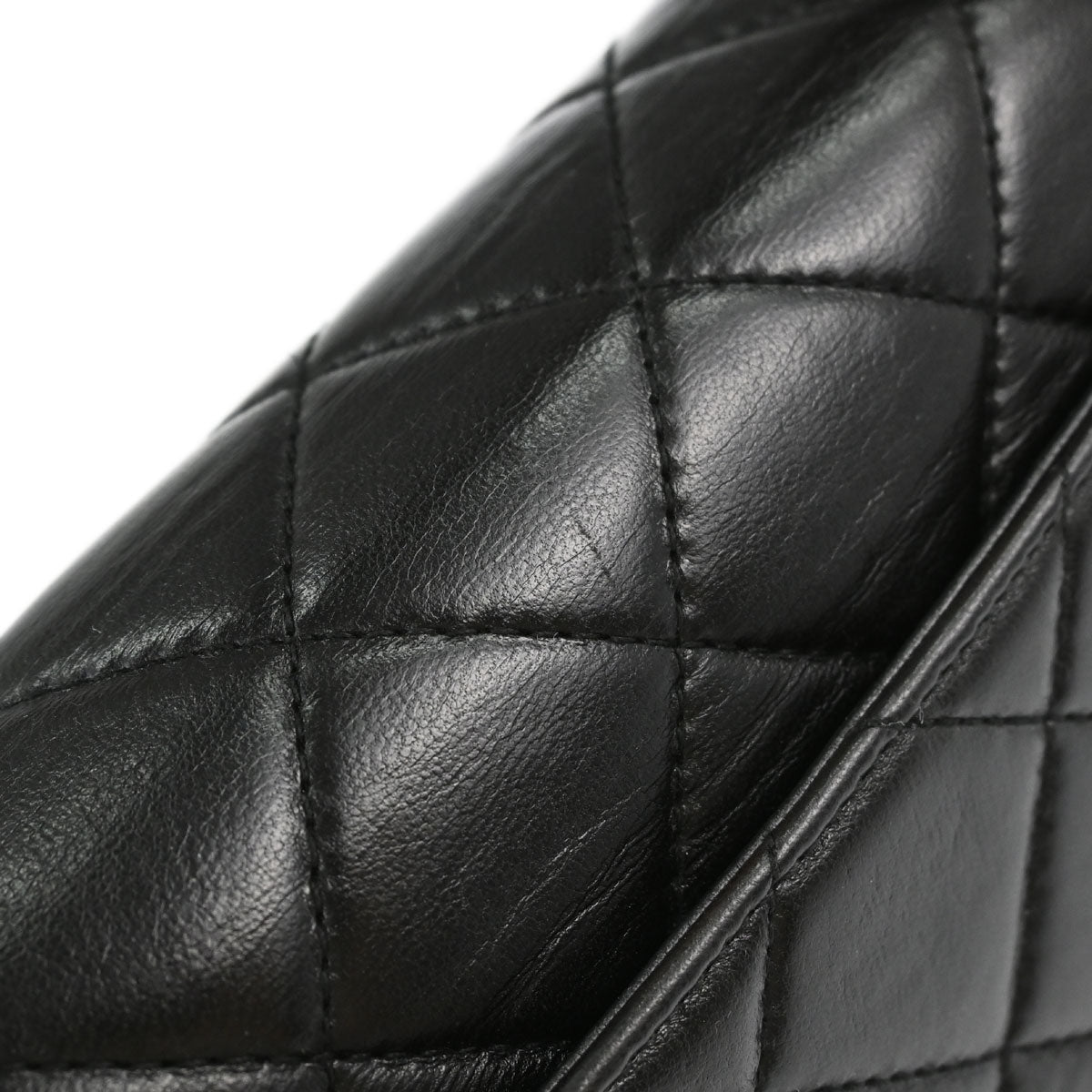 Chanel 1996-1997 Black Lambskin Handbag