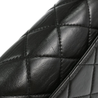 Chanel 1996-1997 Black Lambskin Handbag
