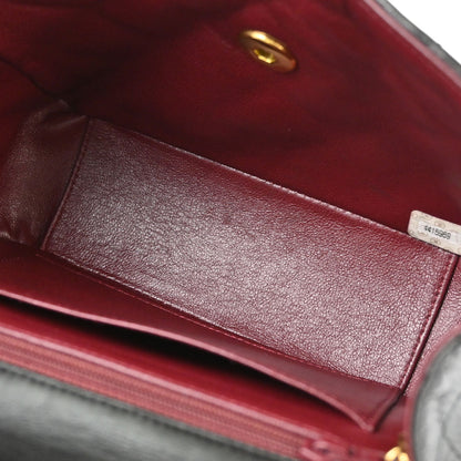 Chanel 1996-1997 Black Lambskin Handbag