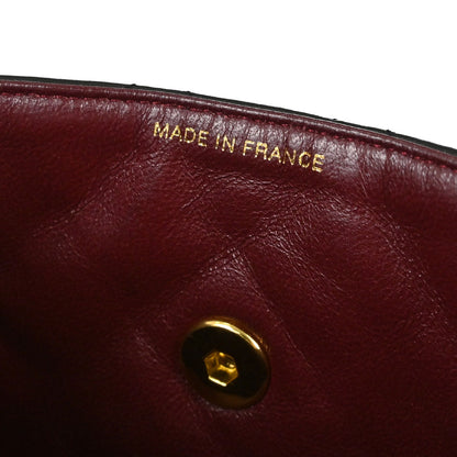 Chanel 1996-1997 Black Lambskin Handbag