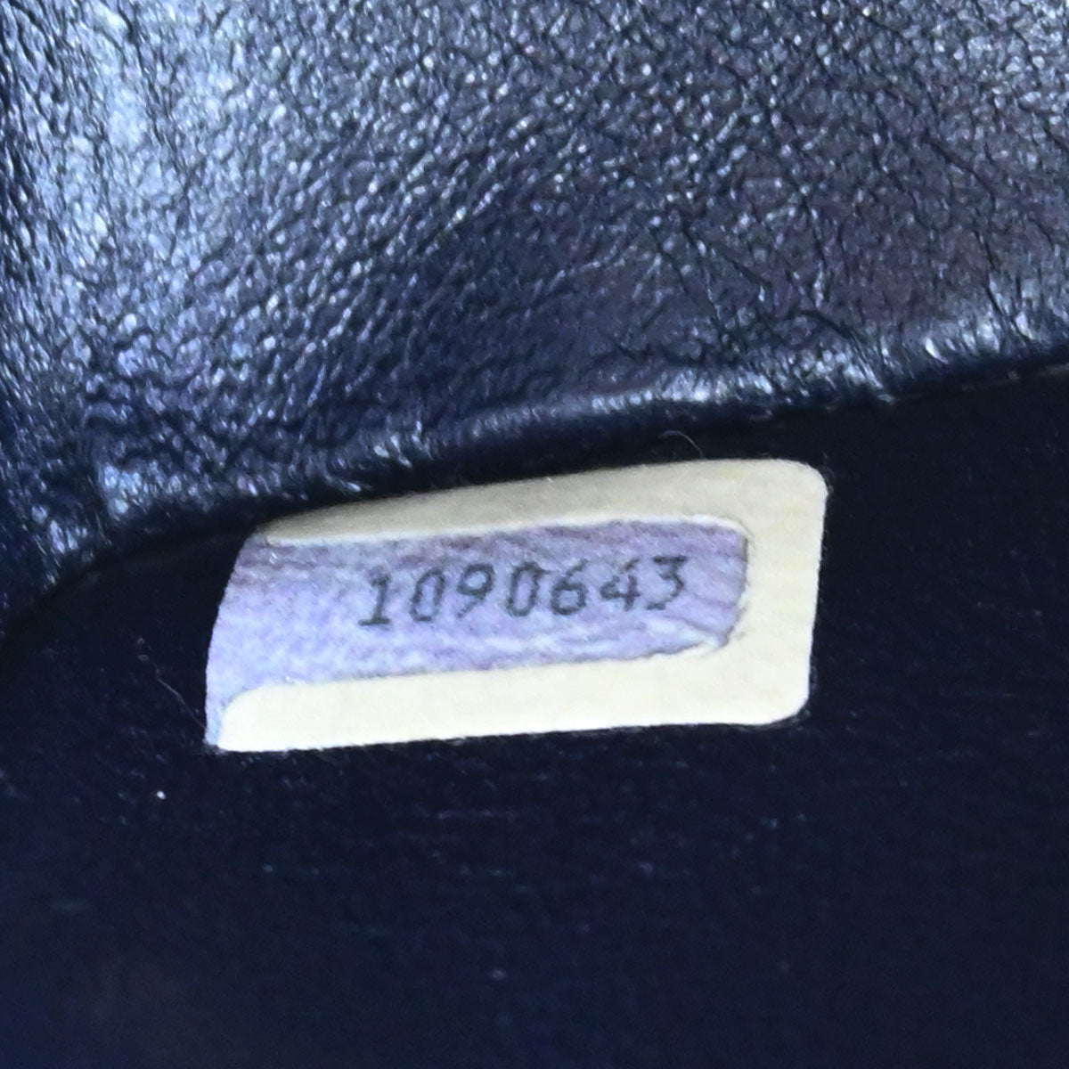 Chanel Navy Lambskin Mini Classic Square Flap Shoulder Bag 17