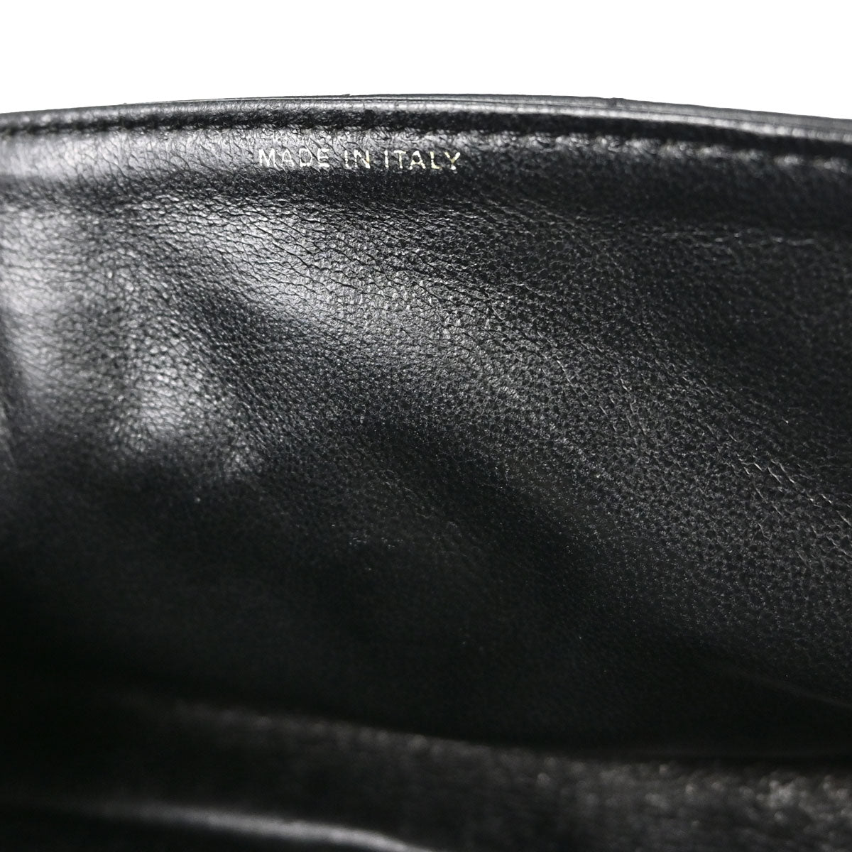 Chanel 2003-2004 Black Lambskin Choco Bar East West Shoulder Bag