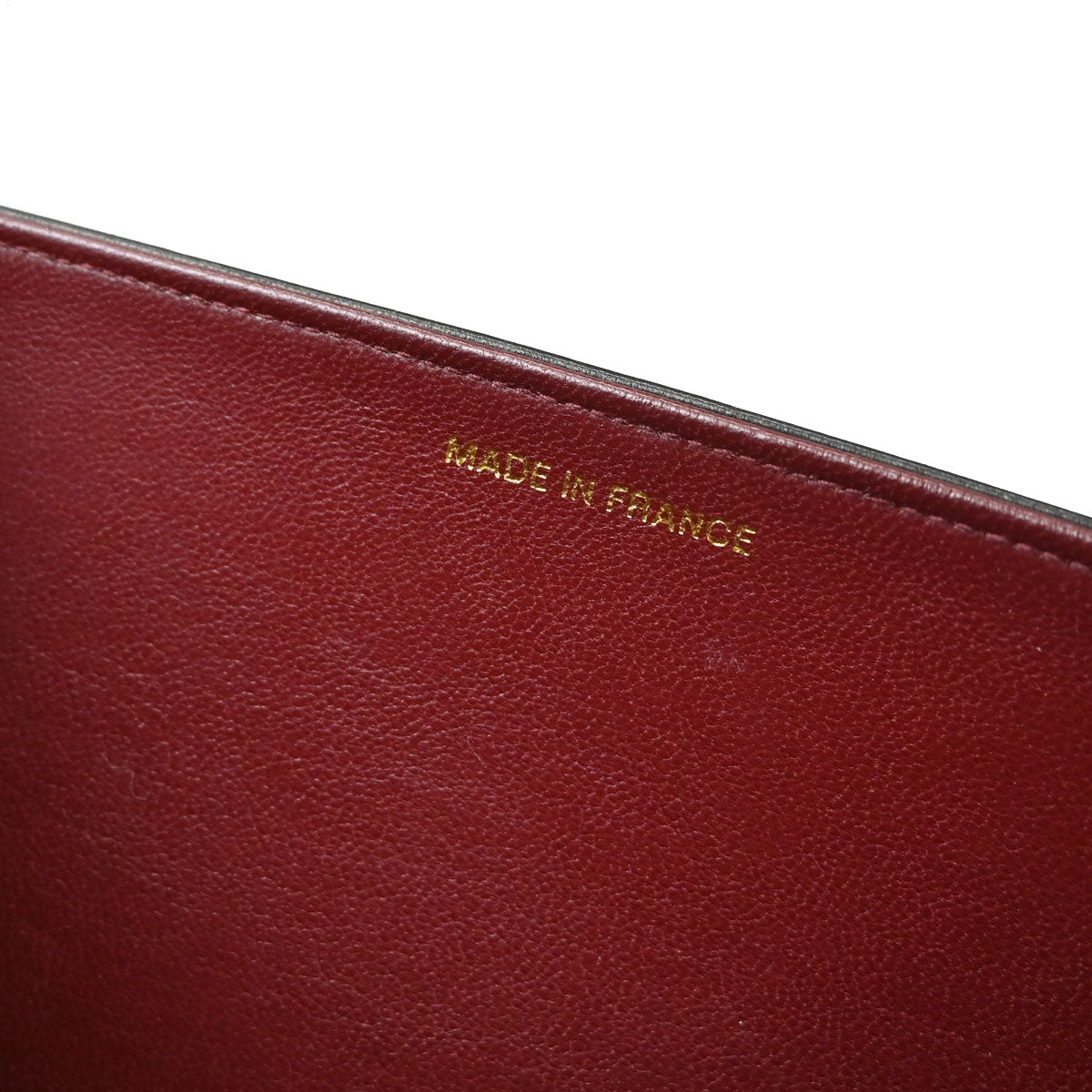 Chanel Black Lambskin Pushlock Small Full Flap Shoulder Bag