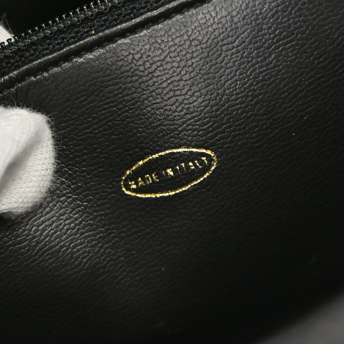 Chanel 1994-1996 Black Caviar Skin Shoulder Tote Bag