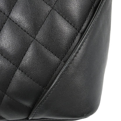 Chanel 2012 Black Calfskin Cambon Ligne Tote Handbag