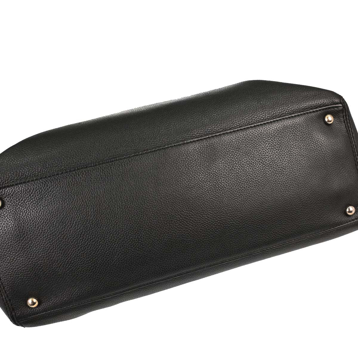 Chanel 2012-2013 Black Calfskin Executive Cerf Tote Bag