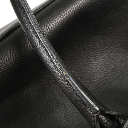 Chanel 2012-2013 Black Calfskin Executive Cerf Tote Bag