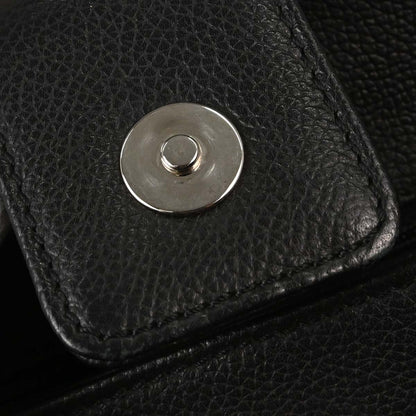 Chanel 2012-2013 Black Calfskin Executive Cerf Tote Bag