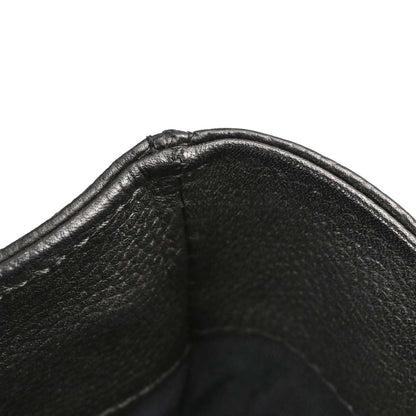 Chanel 2012-2013 Black Calfskin Executive Cerf Tote Bag