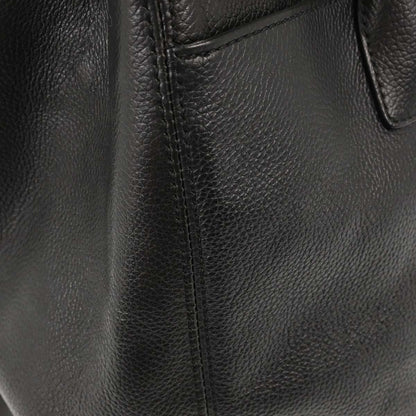 Chanel 2012-2013 Black Calfskin Executive Cerf Tote Bag