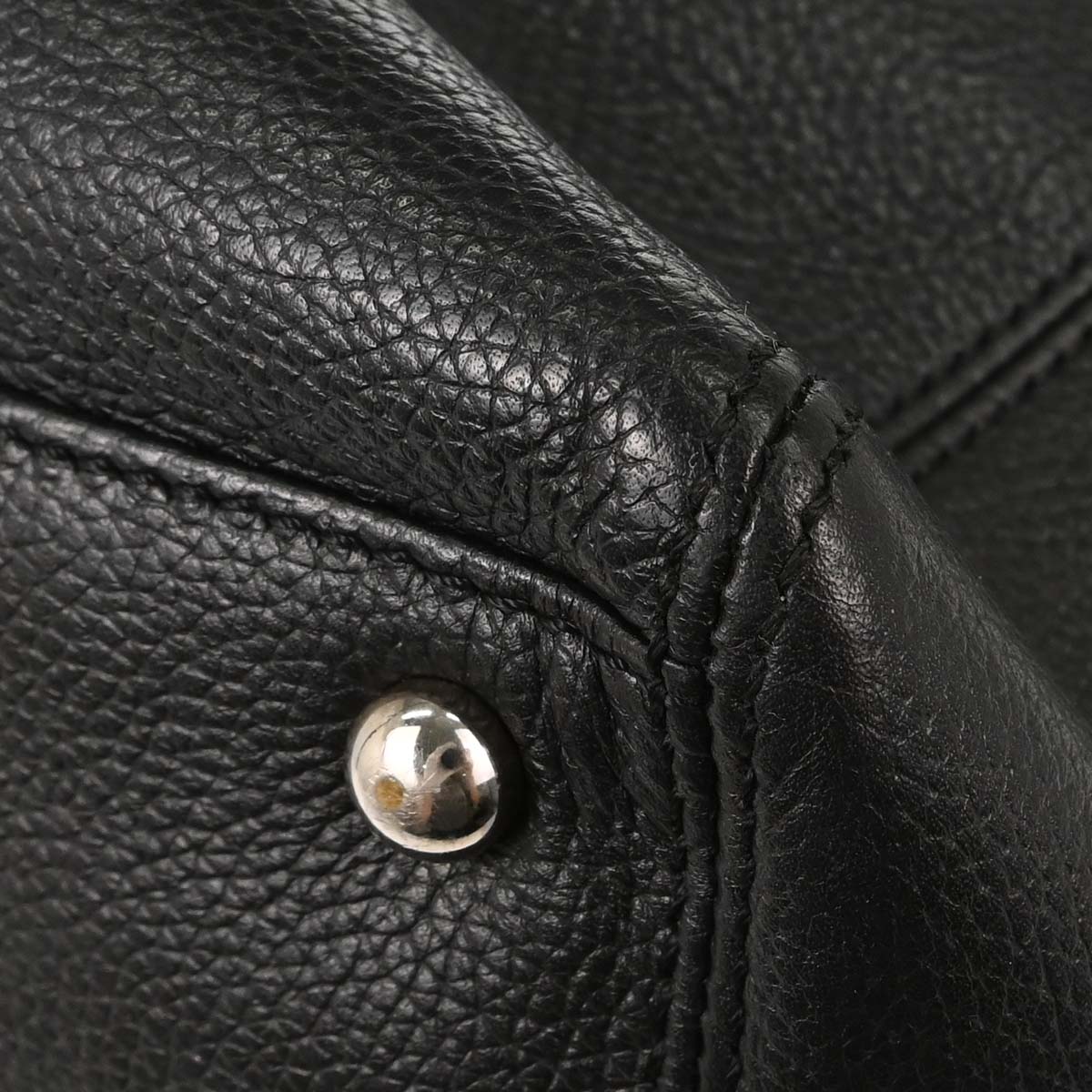 Chanel 2012-2013 Black Calfskin Executive Cerf Tote Bag