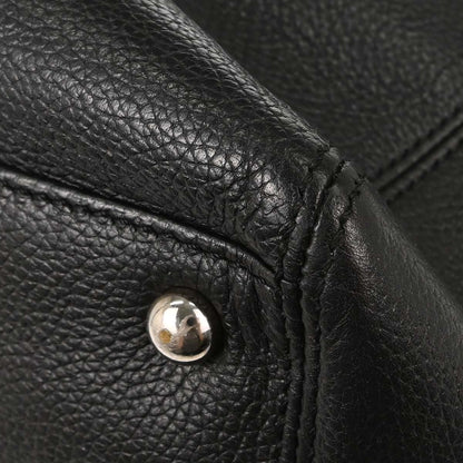 Chanel 2012-2013 Black Calfskin Executive Cerf Tote Bag