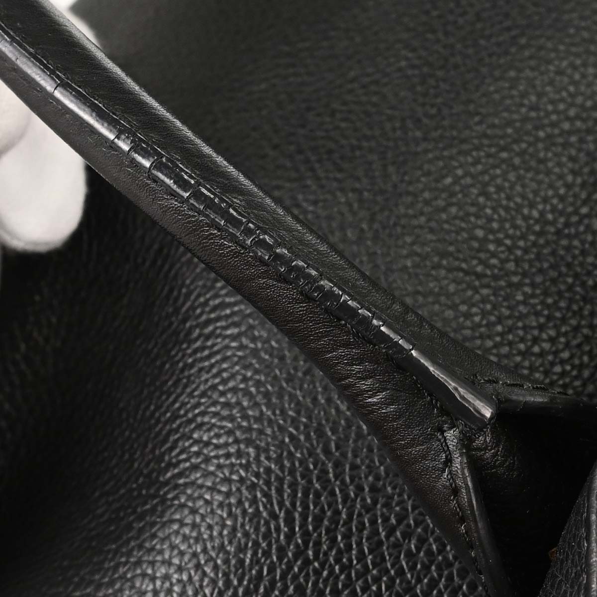 Chanel 2012-2013 Black Calfskin Executive Cerf Tote Bag