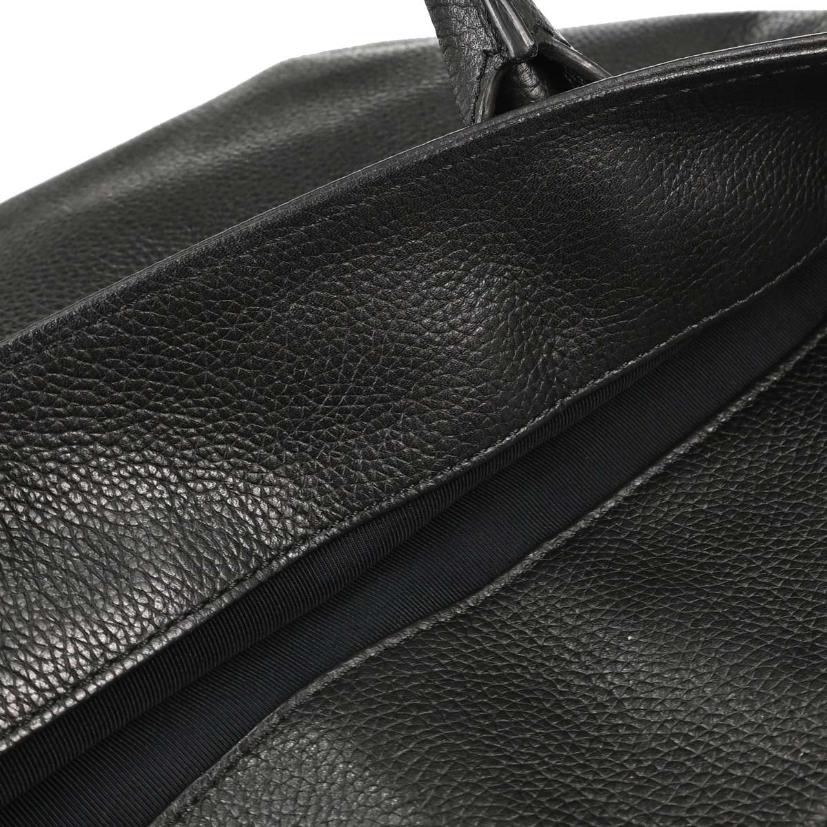 Chanel 2012-2013 Black Calfskin Executive Cerf Tote Bag