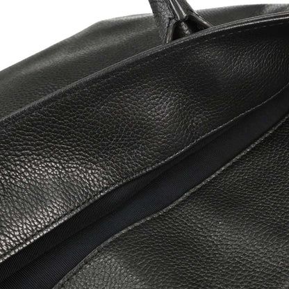 Chanel 2012-2013 Black Calfskin Executive Cerf Tote Bag