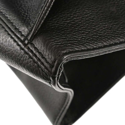 Chanel 2012-2013 Black Calfskin Executive Cerf Tote Bag
