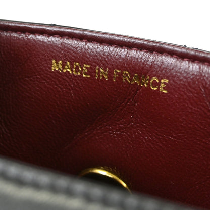 Chanel Black Lambskin Chain Shoulder Bag