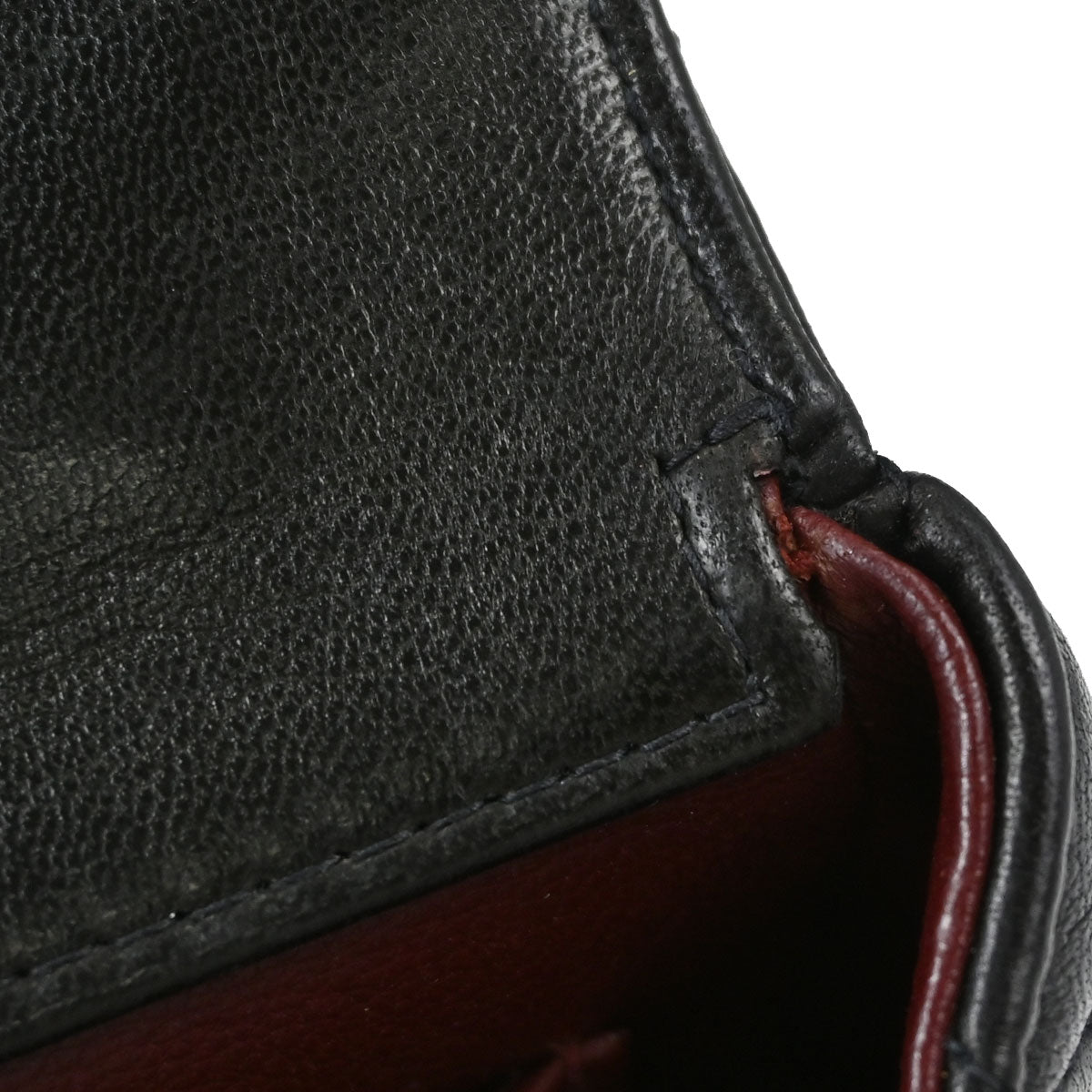 Chanel Black Lambskin Chain Shoulder Bag