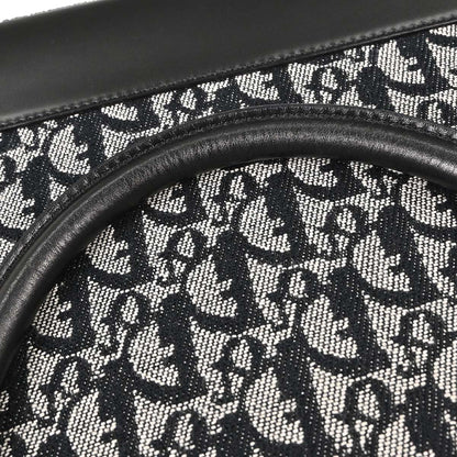 Christian Dior Black Trotter Duffle Handbag