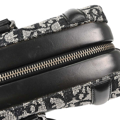Christian Dior Black Trotter Duffle Handbag