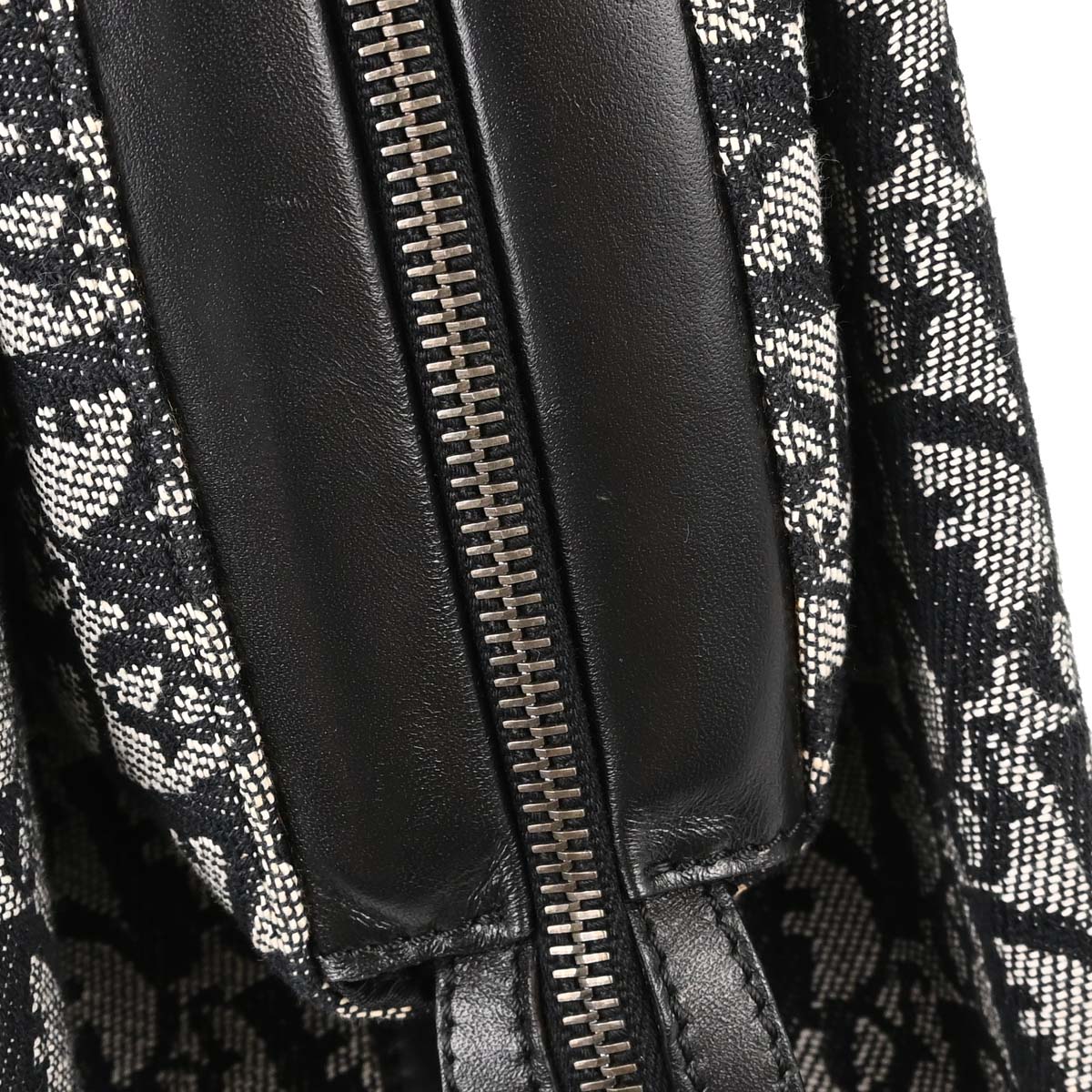 Christian Dior Black Trotter Duffle Handbag