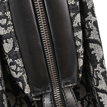 Christian Dior Black Trotter Duffle Handbag
