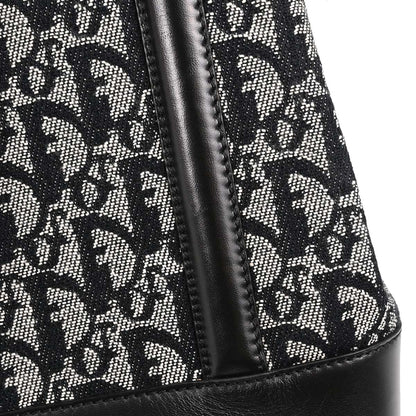 Christian Dior Black Trotter Duffle Handbag