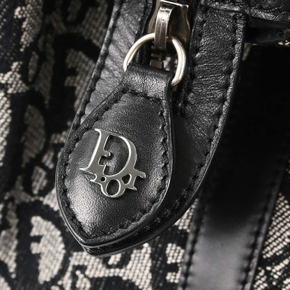 Christian Dior Black Trotter Duffle Handbag