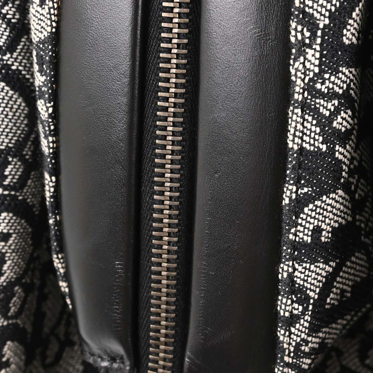Christian Dior Black Trotter Duffle Handbag