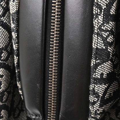 Christian Dior Black Trotter Duffle Handbag