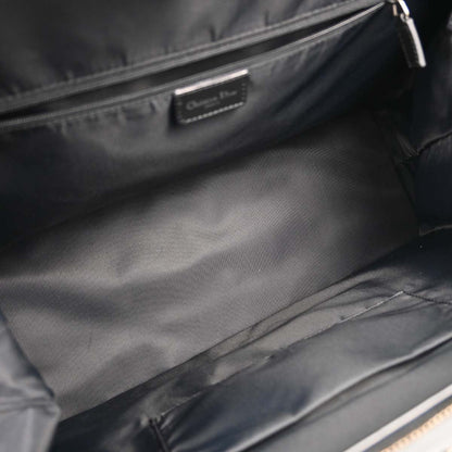 Christian Dior Black Trotter Duffle Handbag