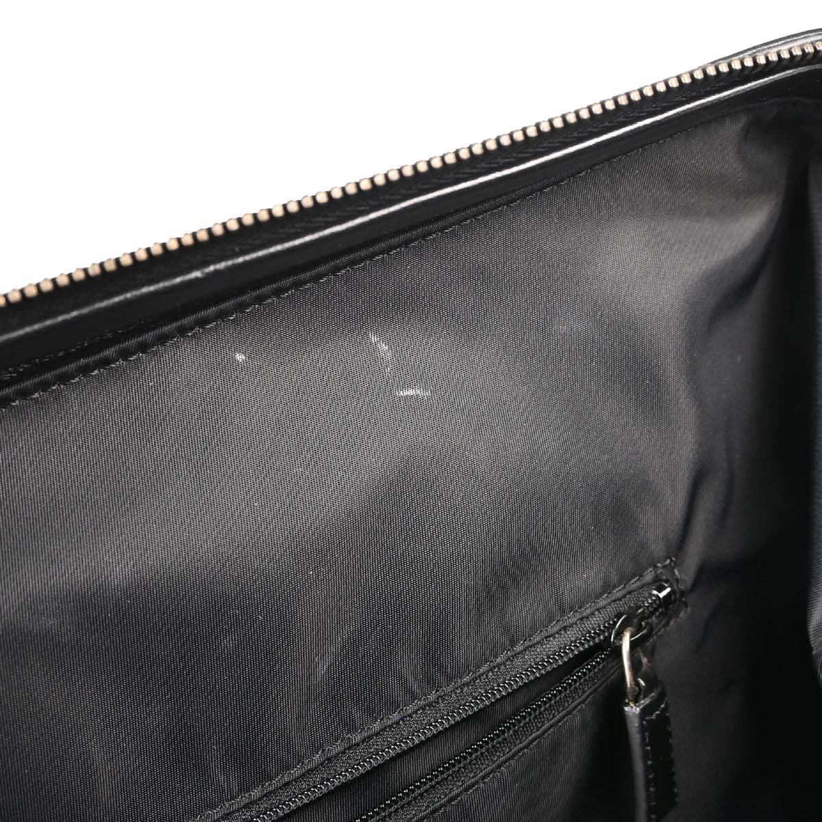 Christian Dior Black Trotter Duffle Handbag
