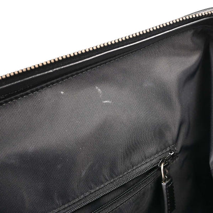 Christian Dior Black Trotter Duffle Handbag