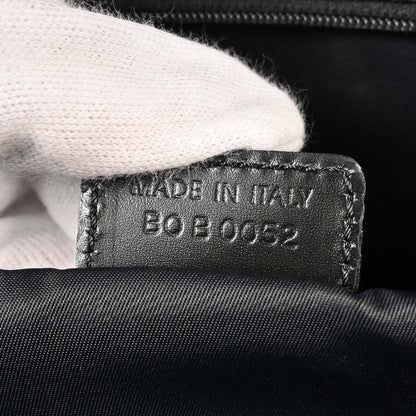 Christian Dior Black Trotter Duffle Handbag