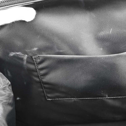 Christian Dior Black Trotter Duffle Handbag