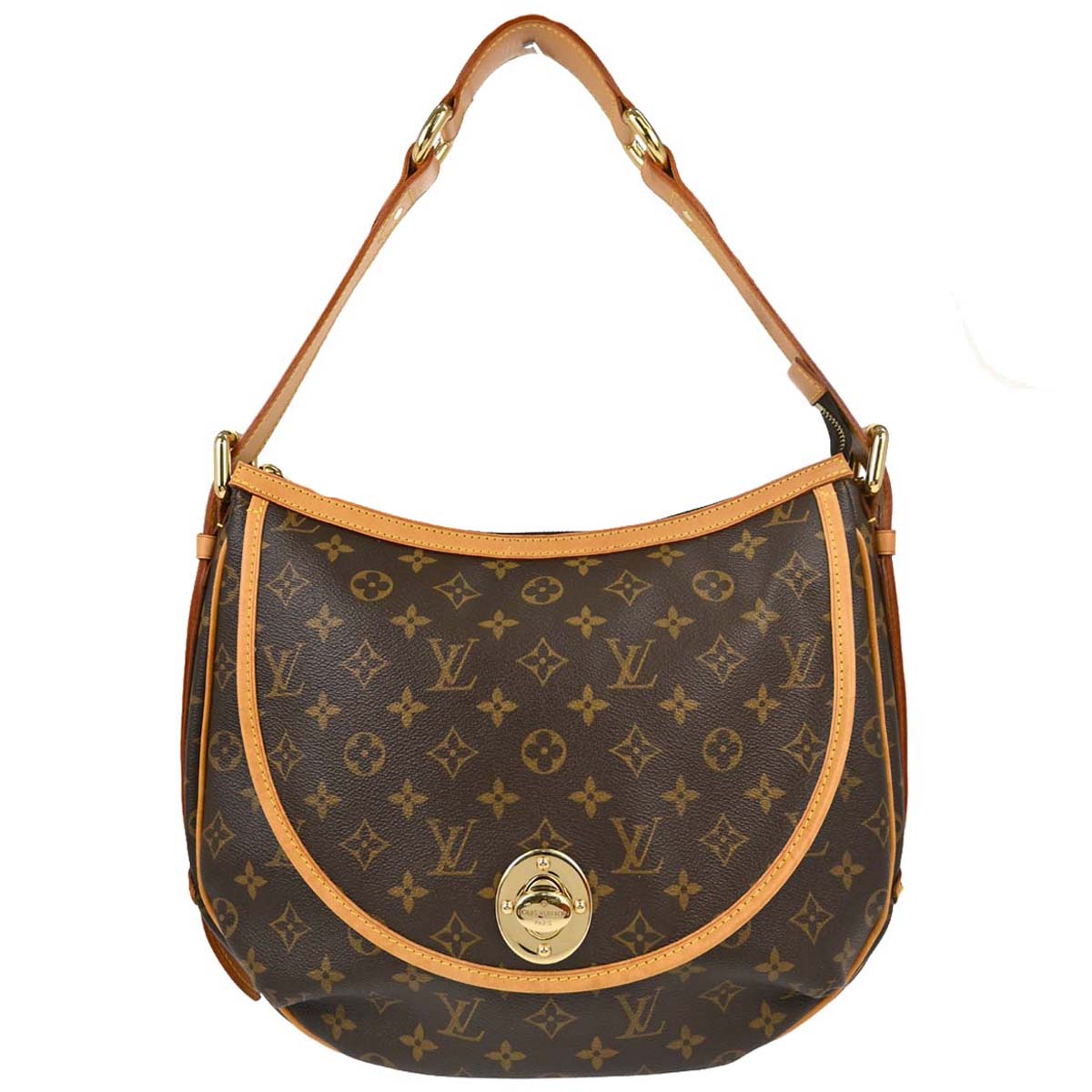 Louis Vuitton Monogram Tulum GM Shoulder Bag M40075