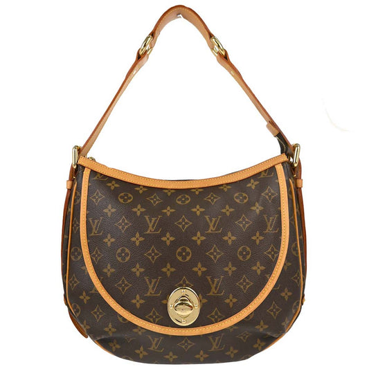Louis Vuitton Monogram Tulum GM Shoulder Bag M40075
