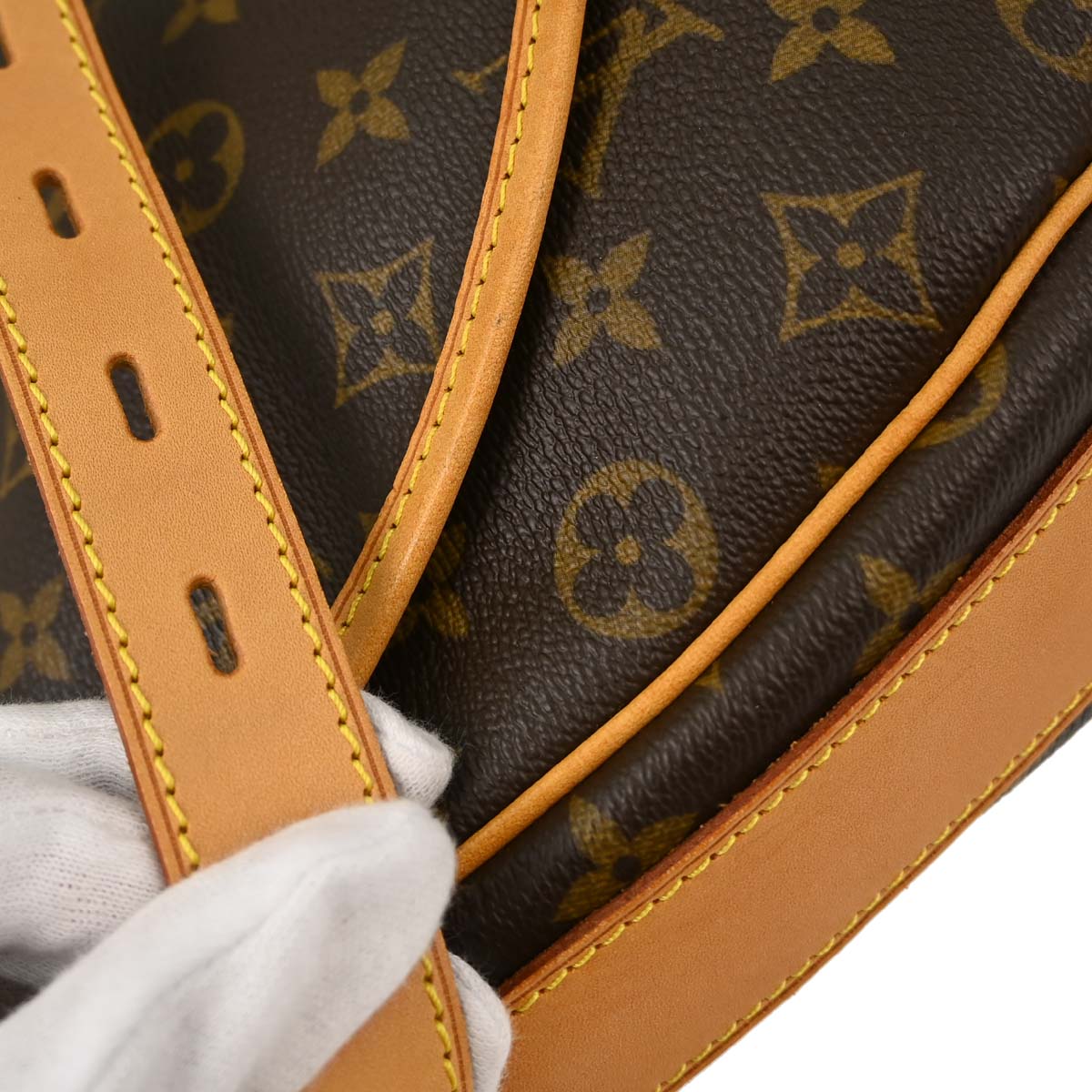 Louis Vuitton Monogram Tulum GM Shoulder Bag M40075