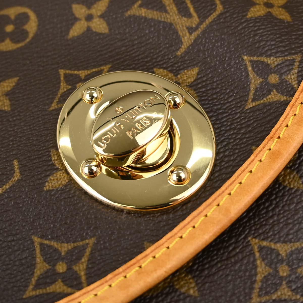 Louis Vuitton Monogram Tulum GM Shoulder Bag M40075