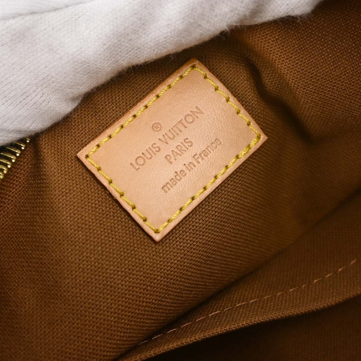 Louis Vuitton Monogram Tulum GM Shoulder Bag M40075