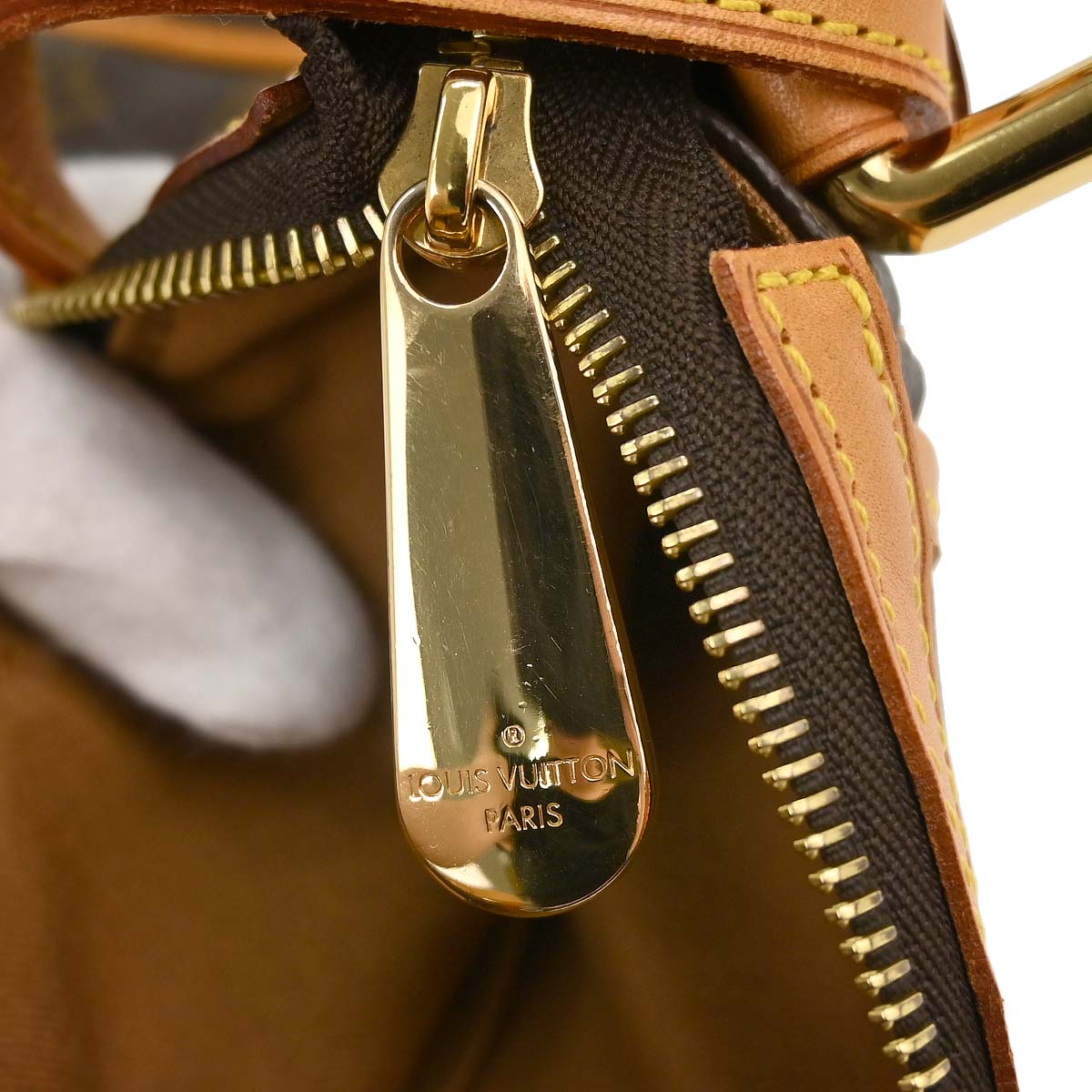 Louis Vuitton Monogram Tulum GM Shoulder Bag M40075