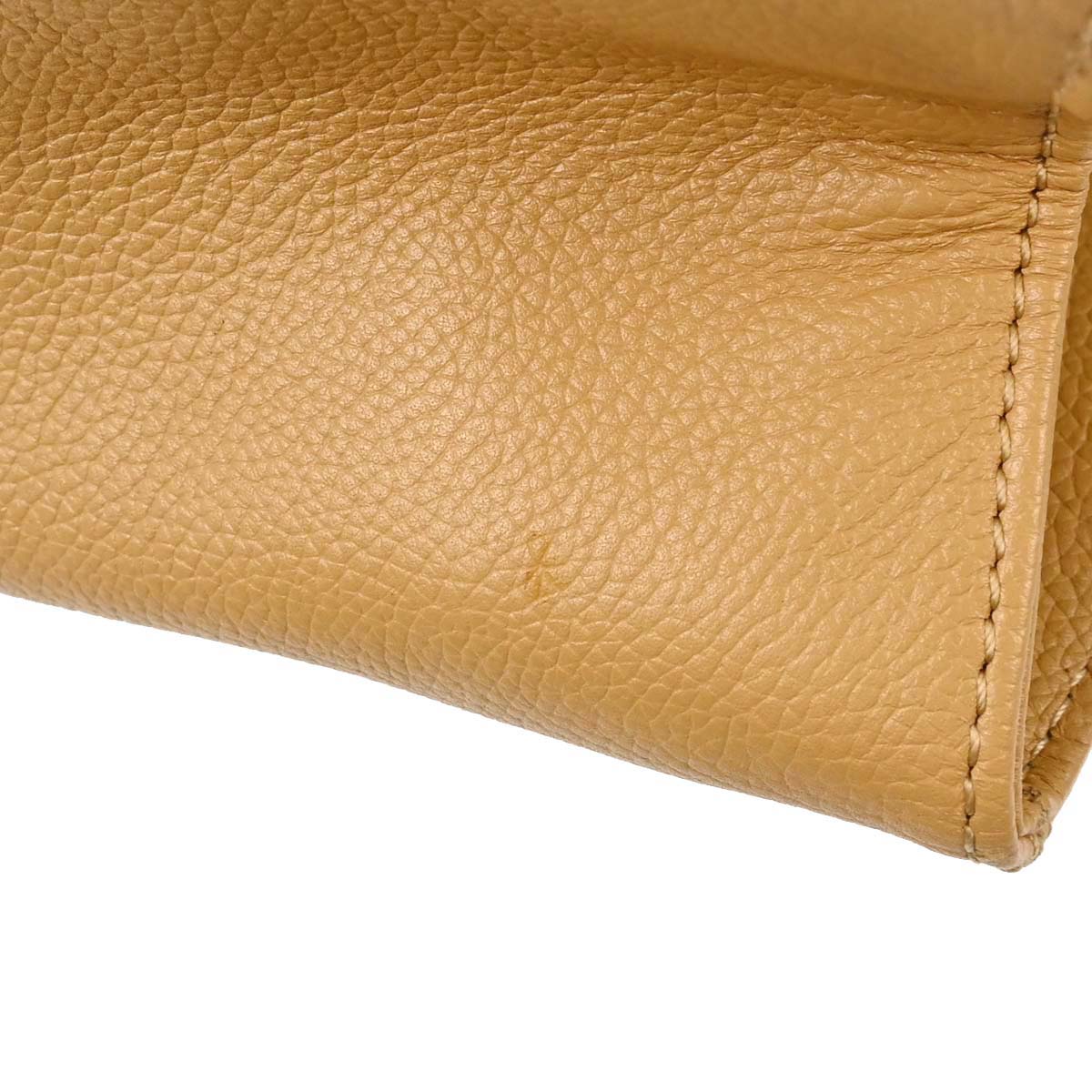 Chanel 2004-2005 Beige Calfskin Executive Cerf 2way Shoulder Tote Bag