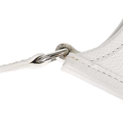 Hermes White Epsom Evelyne TPM Handbag