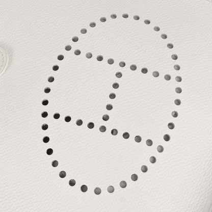 Hermes White Epsom Evelyne TPM Handbag