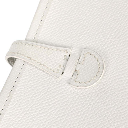 Hermes White Epsom Evelyne TPM Handbag